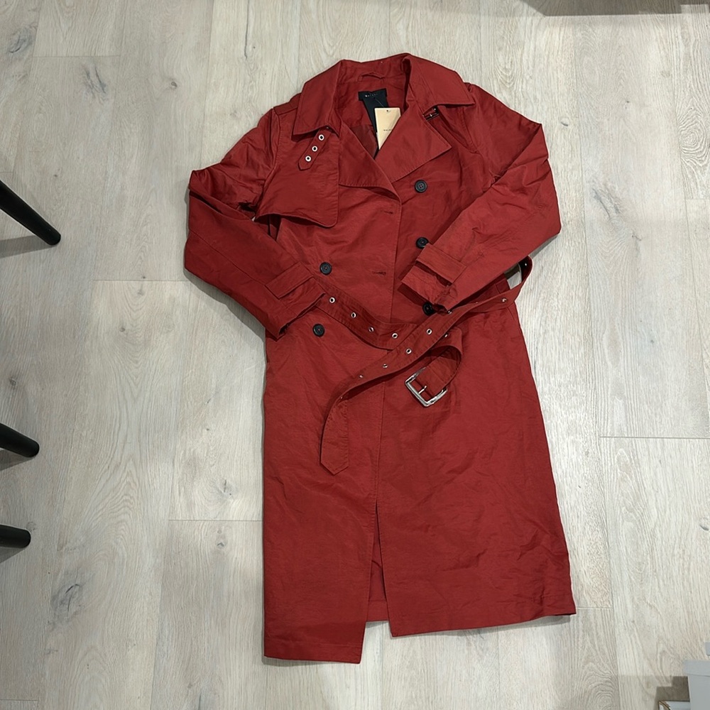 NWT Halogen Trench Coat